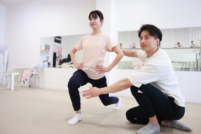 トレーニングの様子